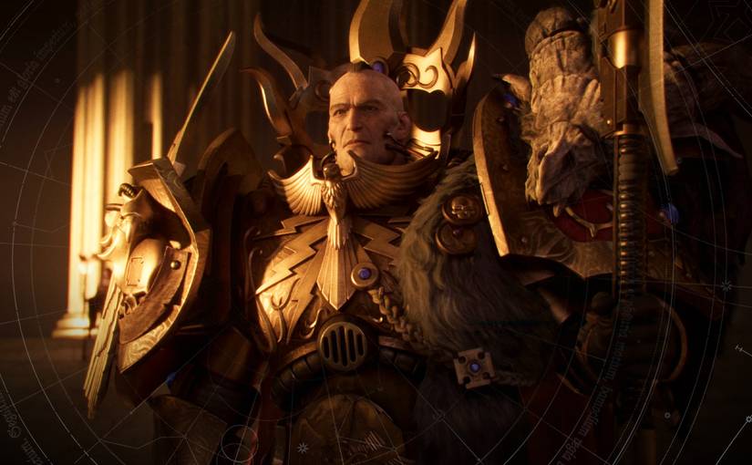 Cosntantin Valdor in Horus Heresy Game Trailer