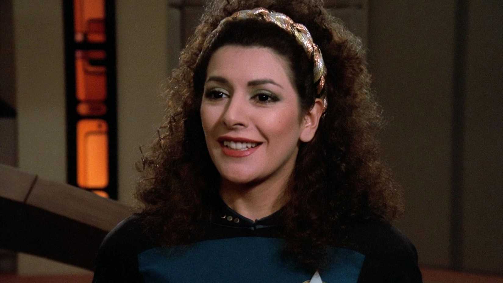 Counselor Deanna Troi