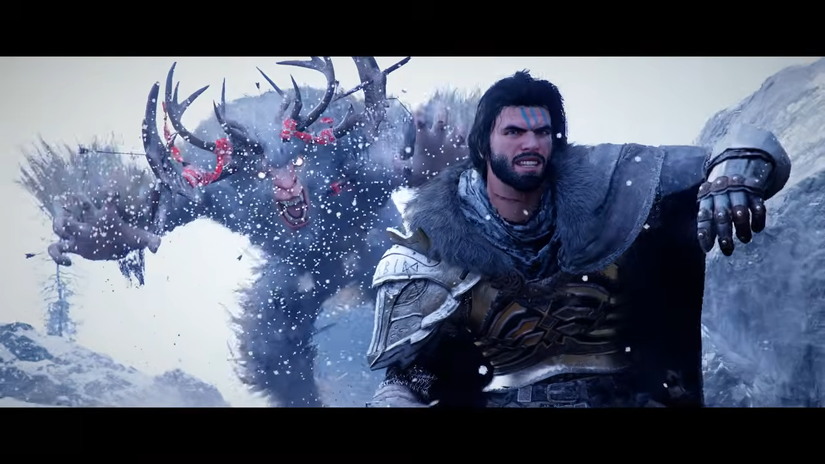 Crimson Desert Monster Chase