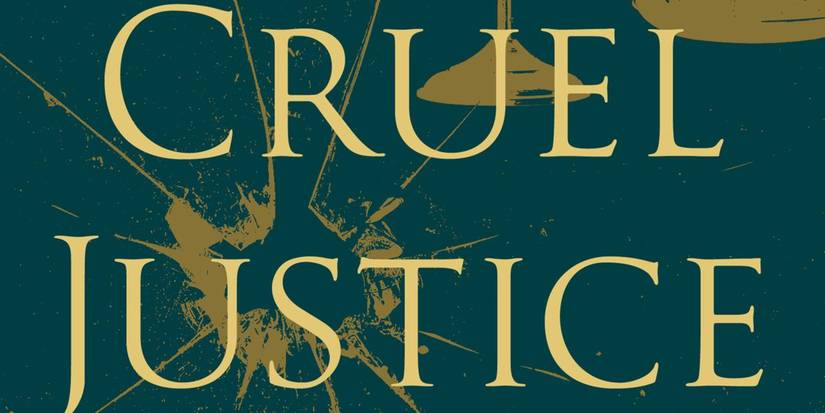 Capa do livro Cruel Justice da série Ben Kincaid