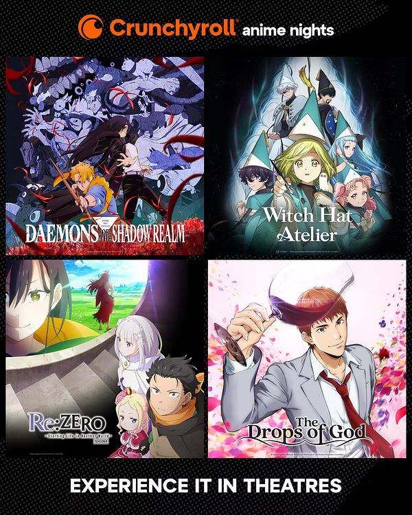 Crunchyroll’s Best New Spring 2026 Anime Officially Announces an Early ...