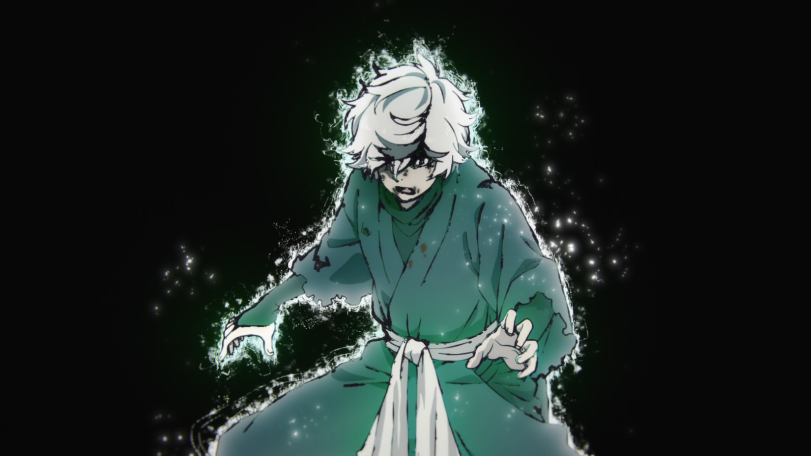 Crunchyroll Dark Fantasy arrive à Hell's Paradise Gabimaru