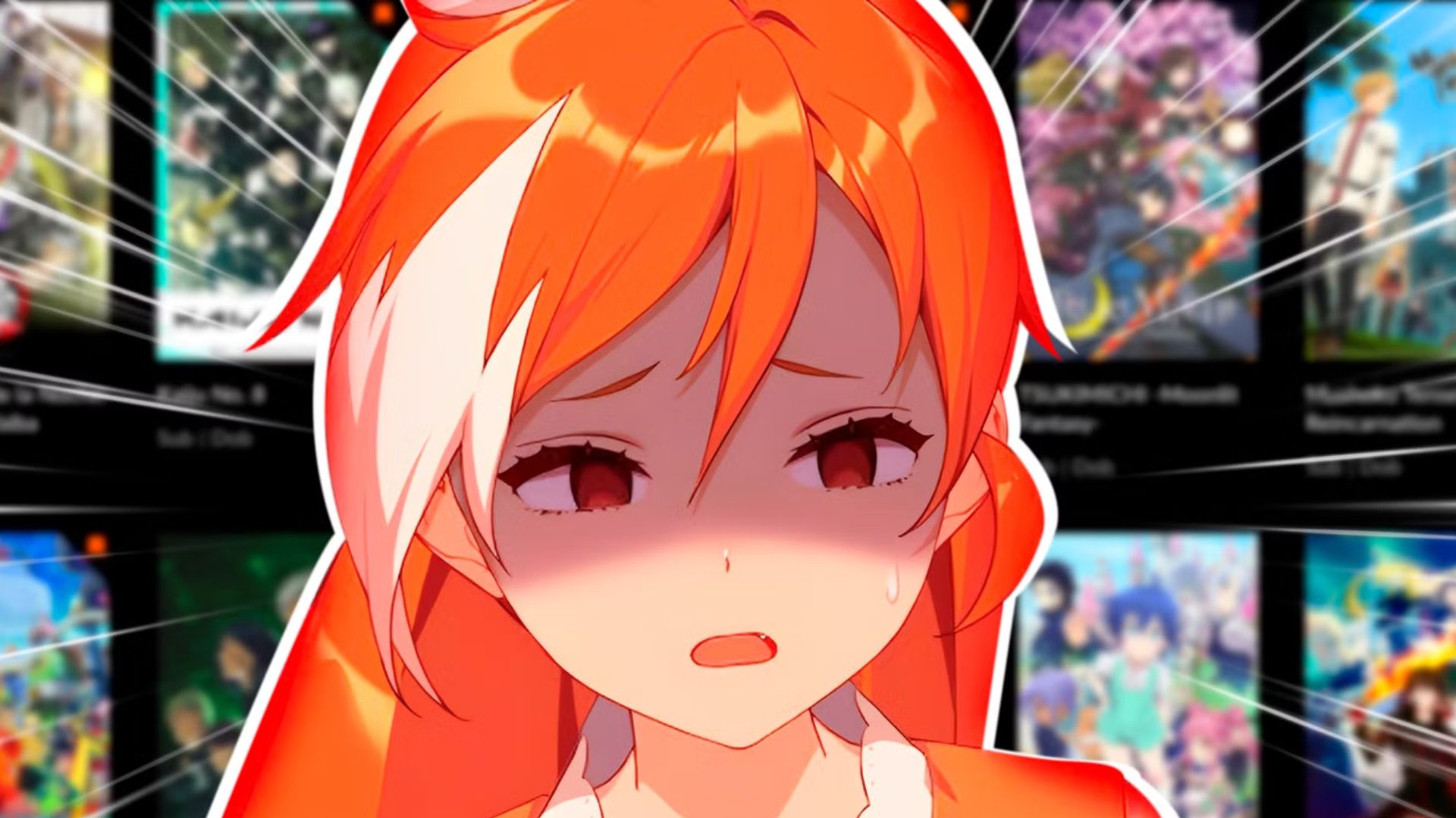 Crunchyroll's Hime is Sad