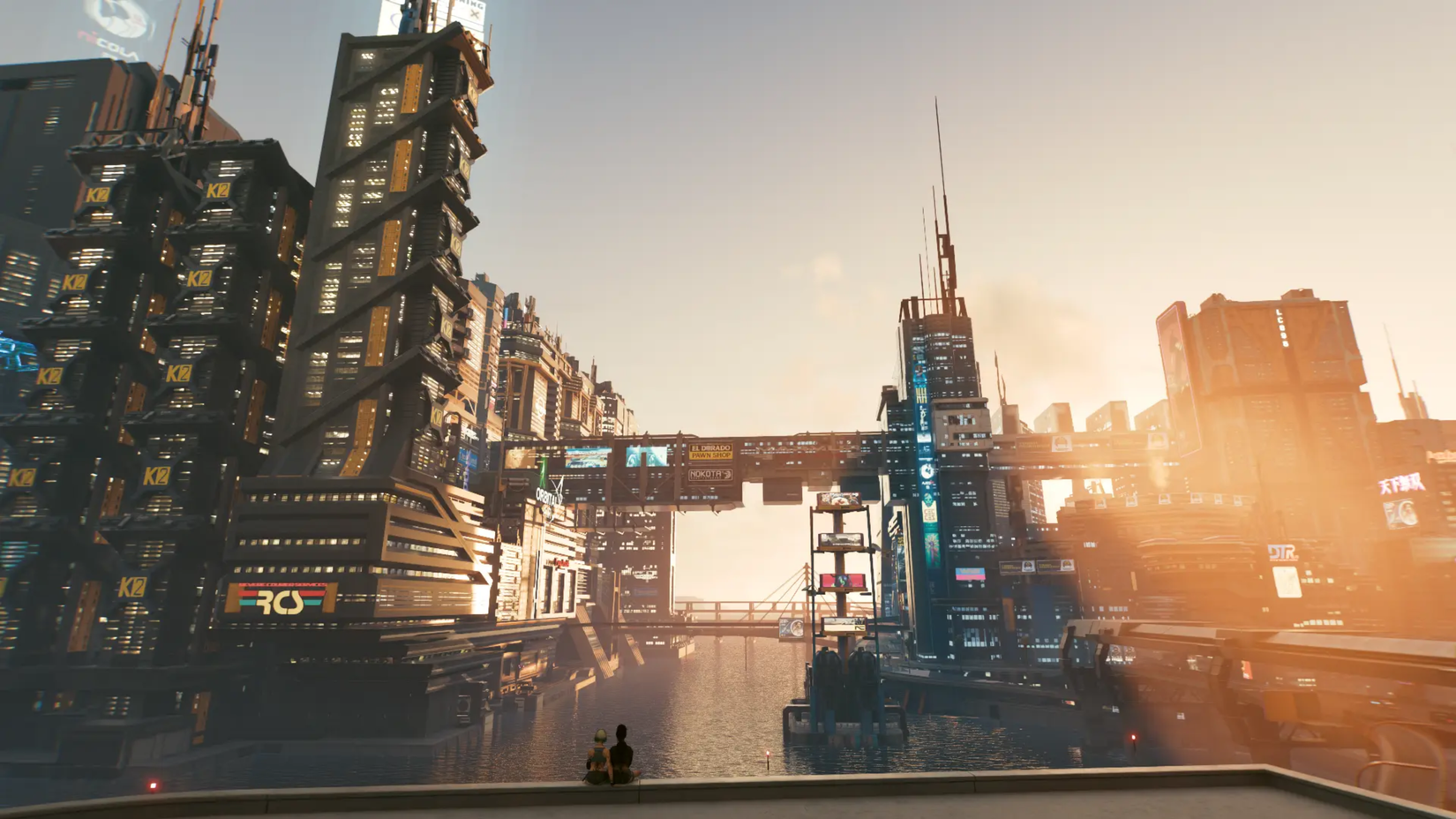 cyberpunk 2077 night city reborn mods (1)