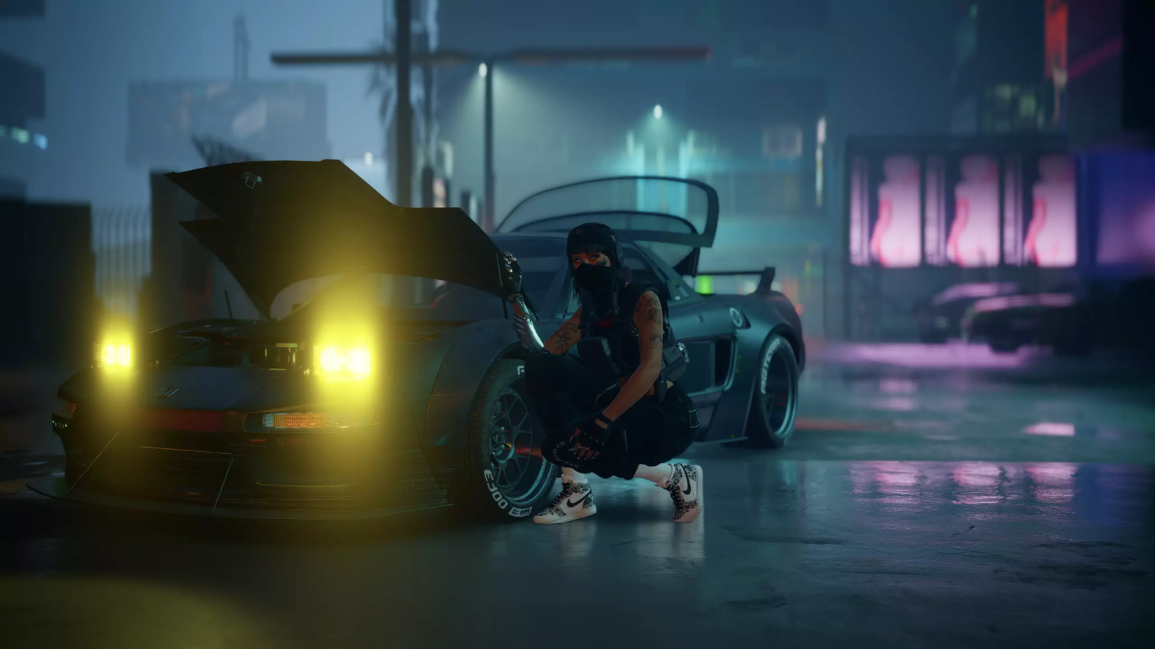 cyberpunk 2077 night city reborn mods skins outfits-1