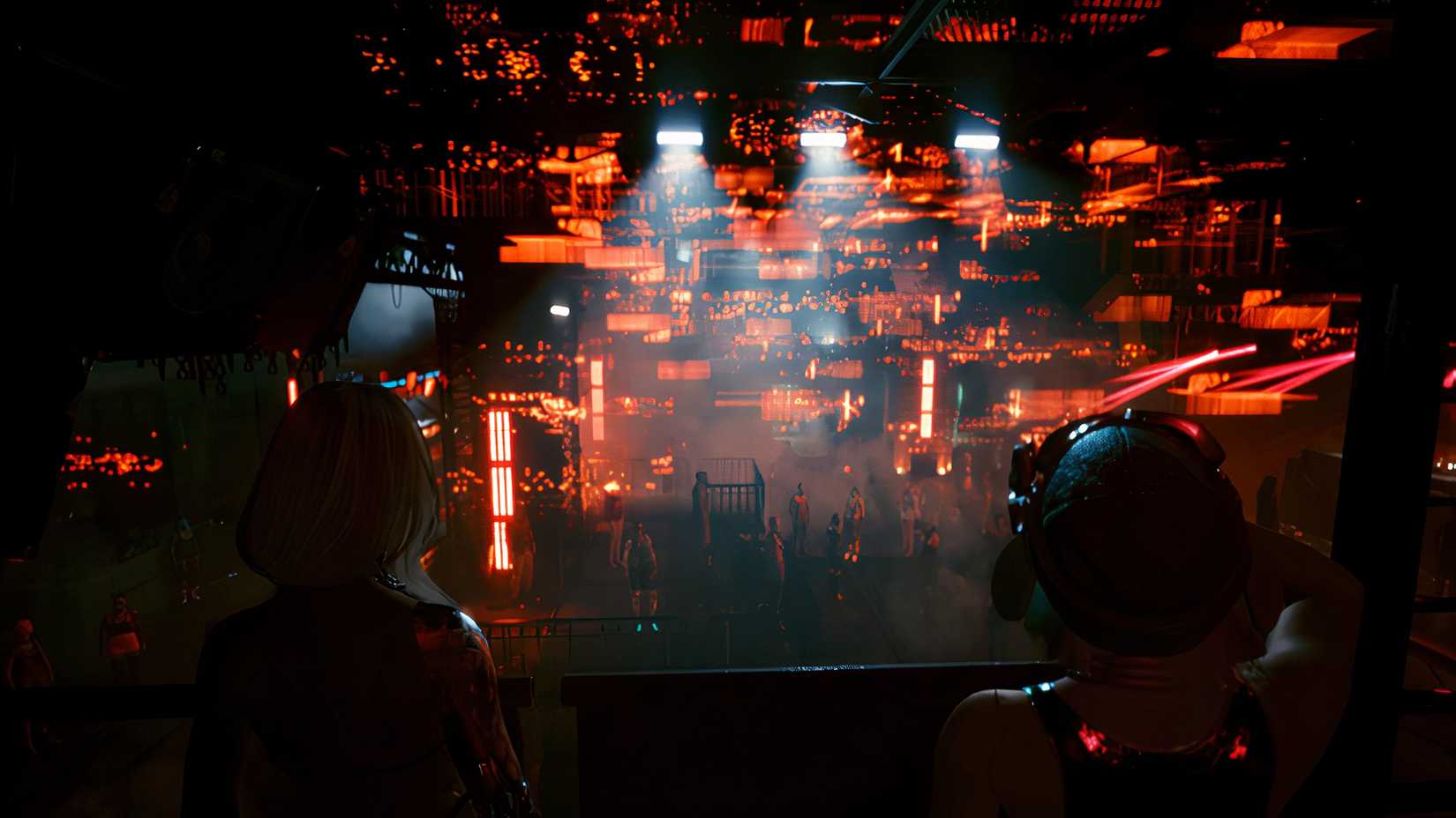 Cyberpunk 2077 Night City