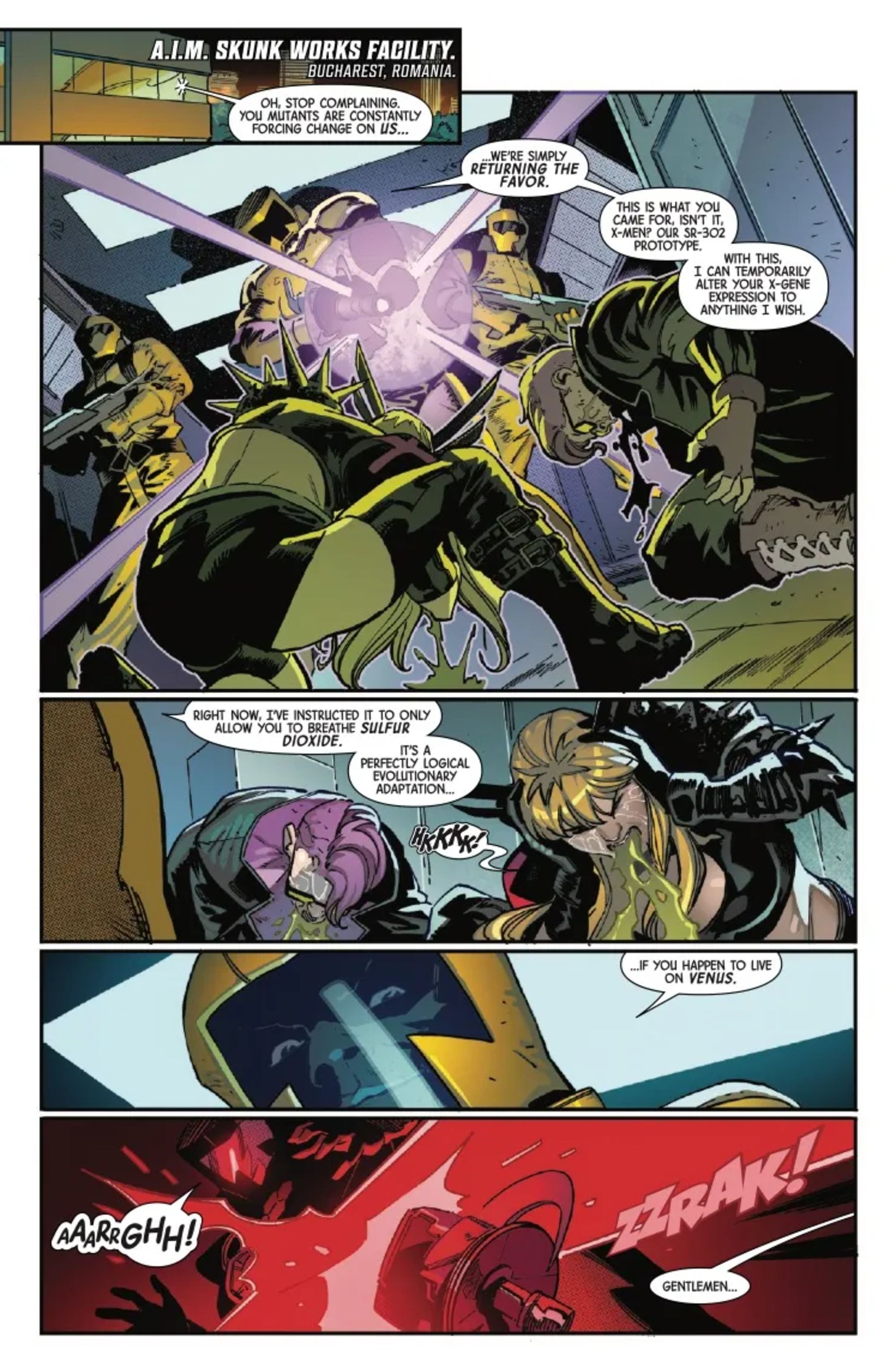 Cyclops' New Comic Officially Begins by Permanently Rewriting His Power ...