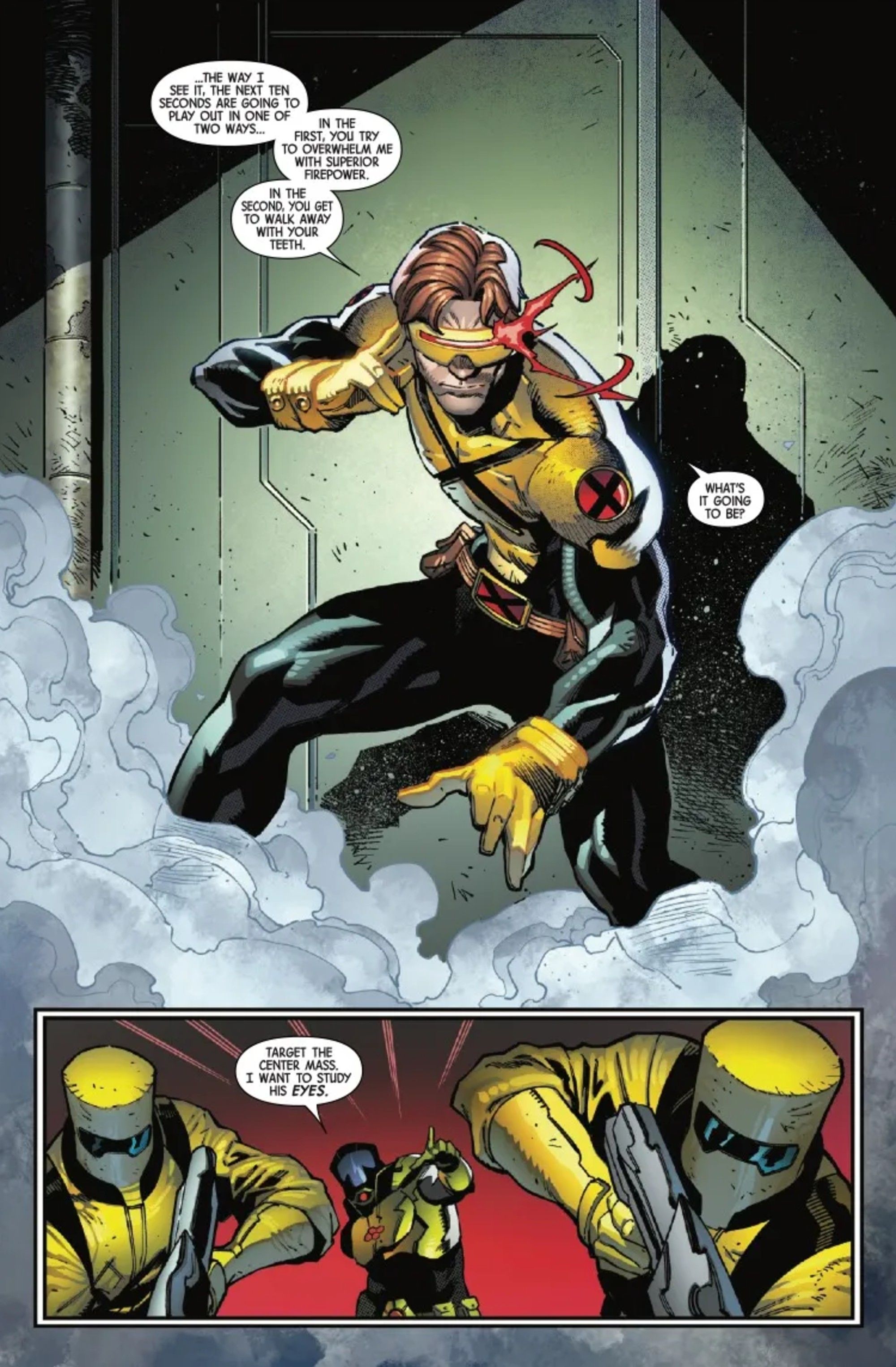 Cyclops' New Comic Officially Begins by Permanently Rewriting His Power ...
