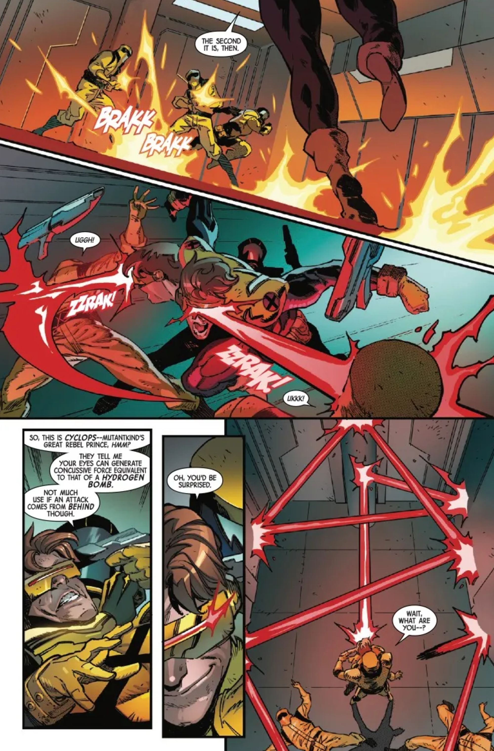 Cyclops' New Comic Officially Begins by Permanently Rewriting His Power ...