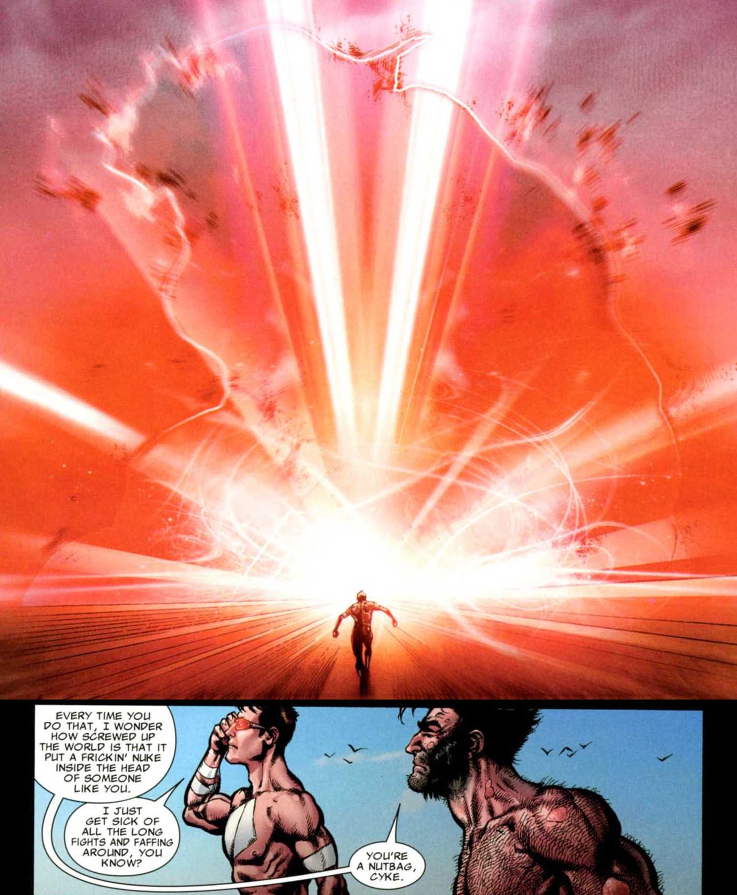 cyclops stops holding back