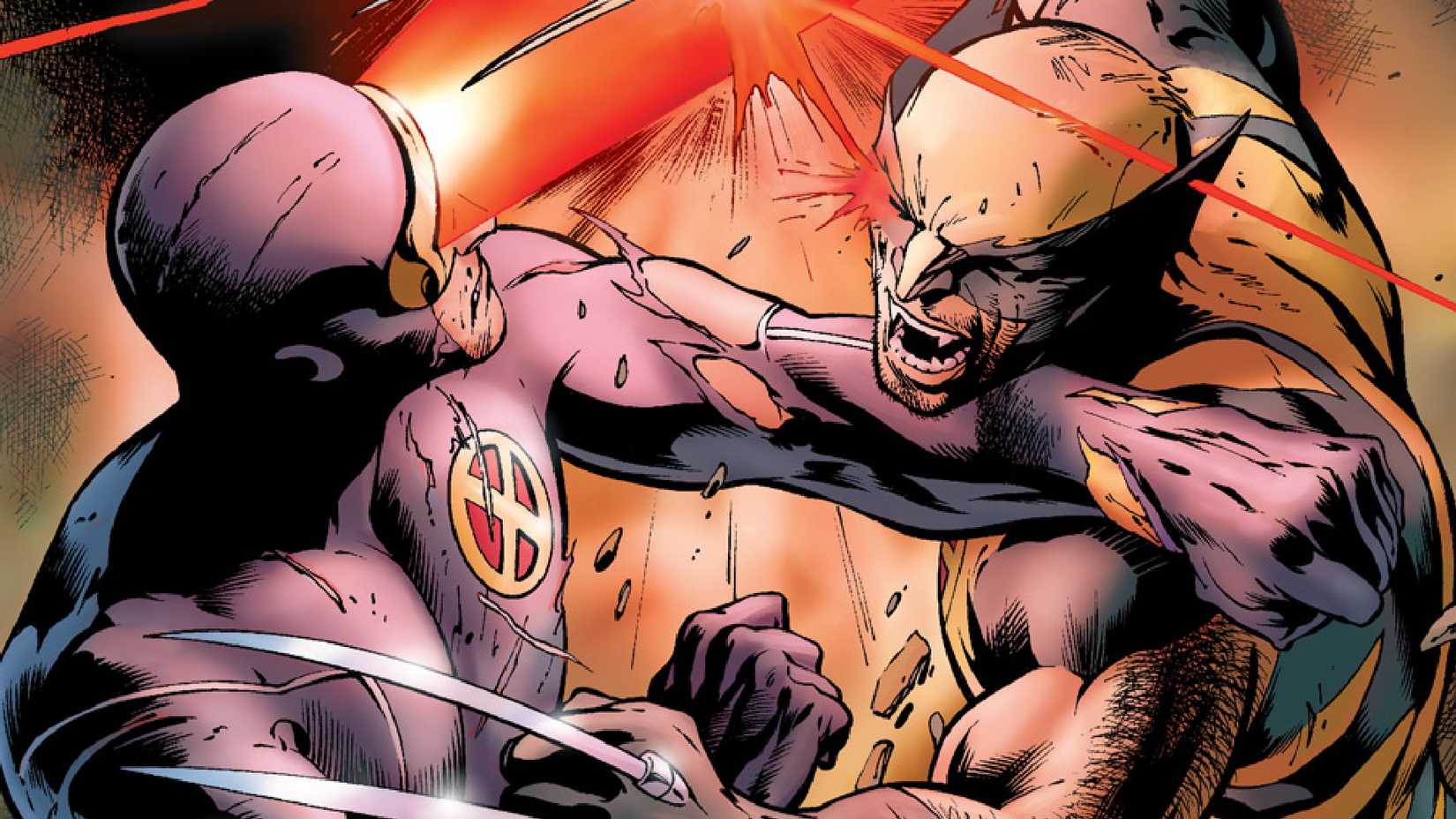cyclops vs wolverine in x-men schism