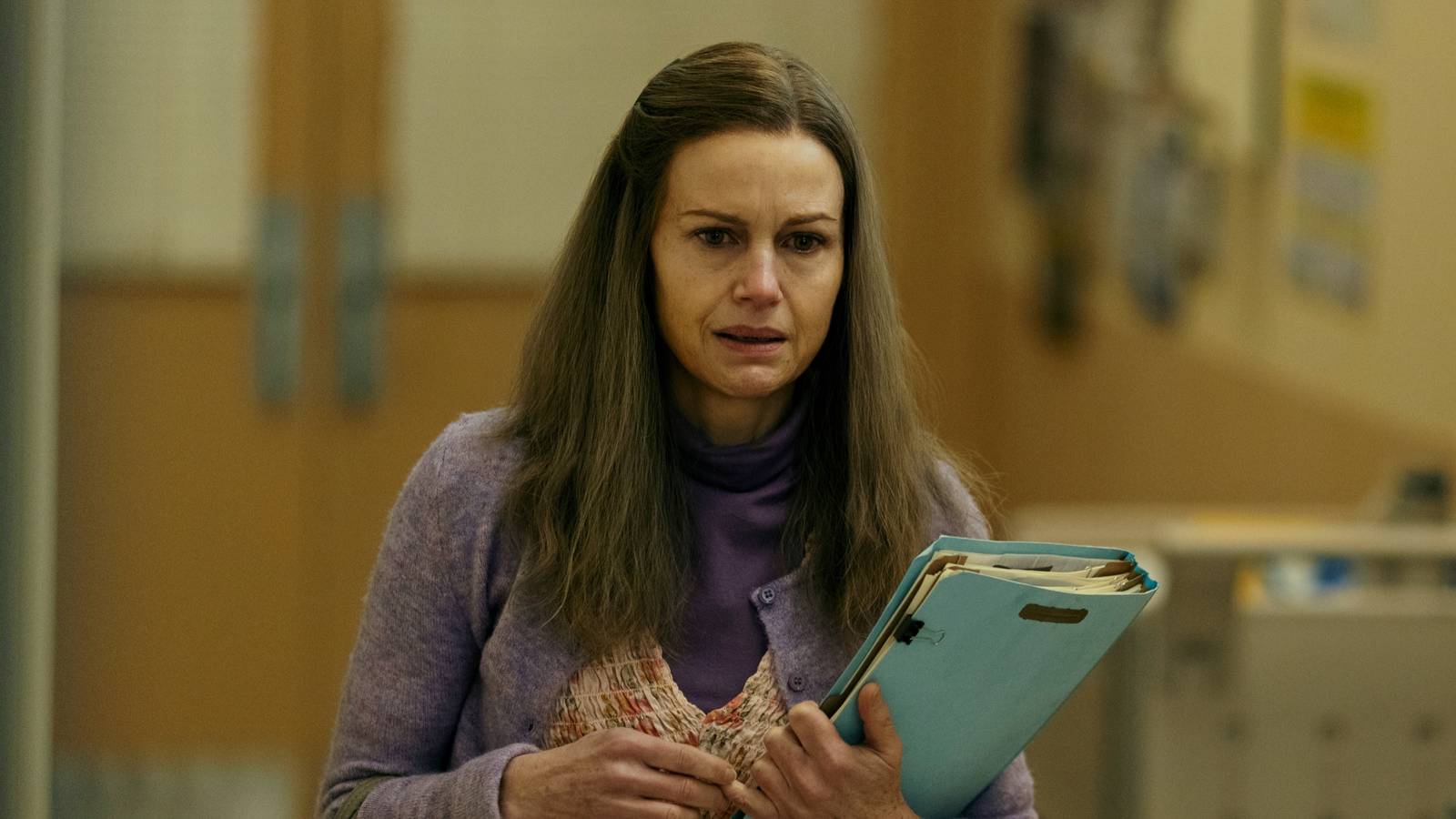 Carla Gugino in Mike Flanagan’s The Fall of the House of Usher