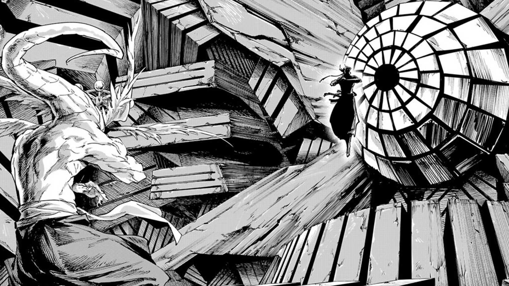 Dabura's domain expansion in jujutsu kaisen modulo chapter 21