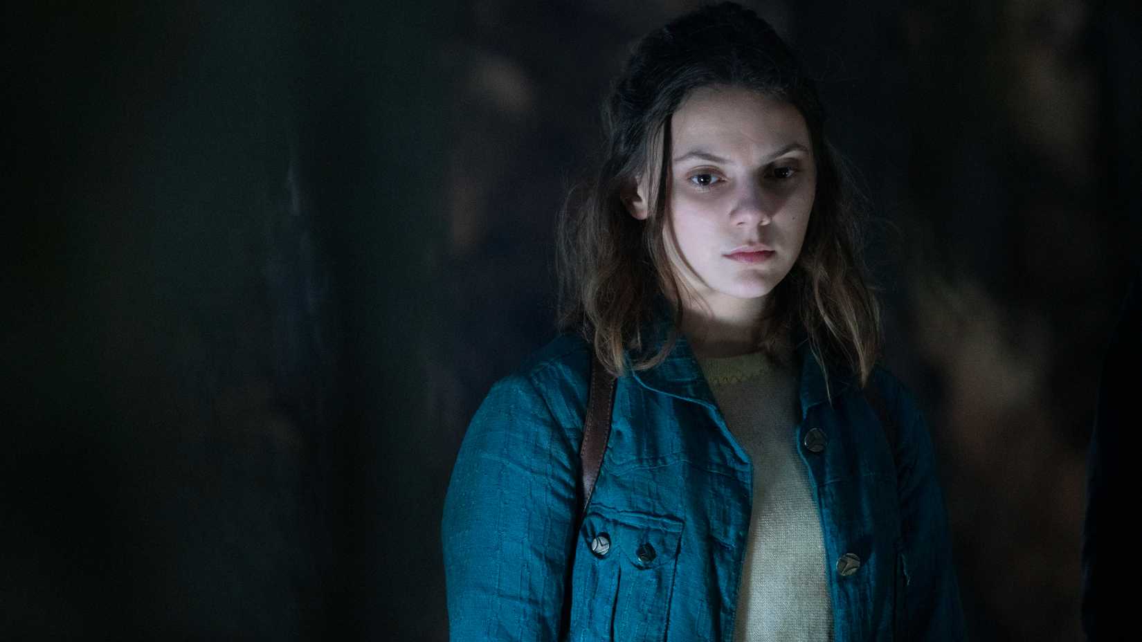 Dafne Keen em His Dark Materials.