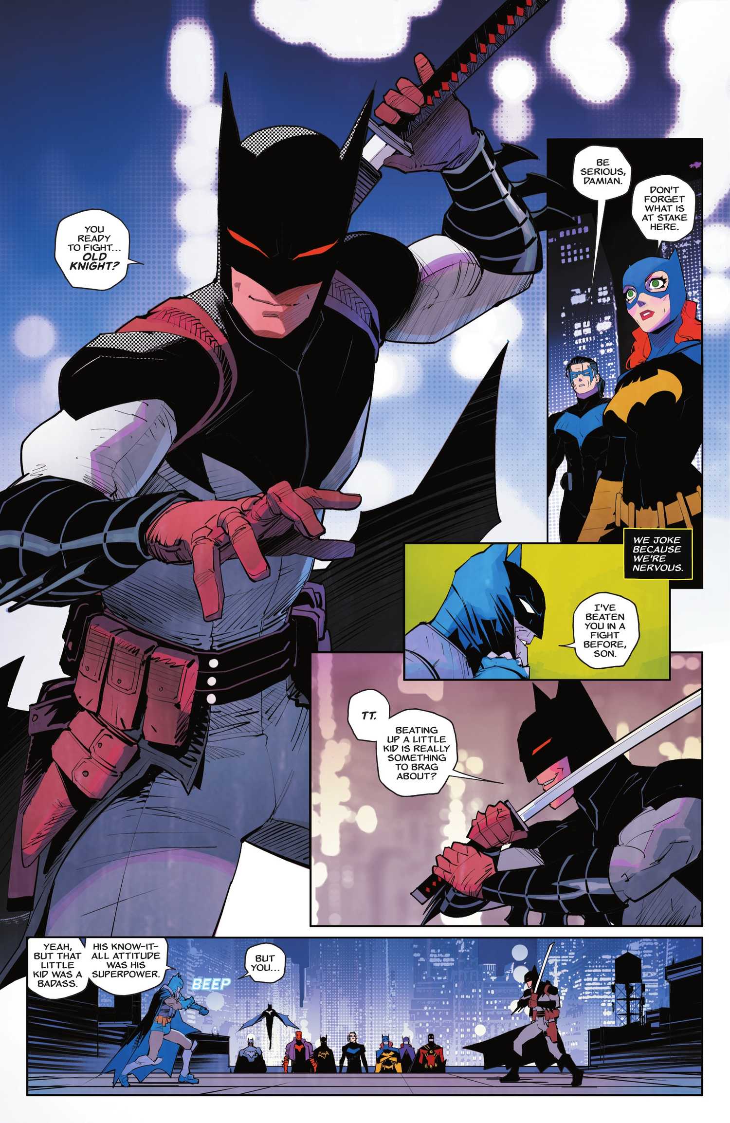 Damian Wayne als Batman-1