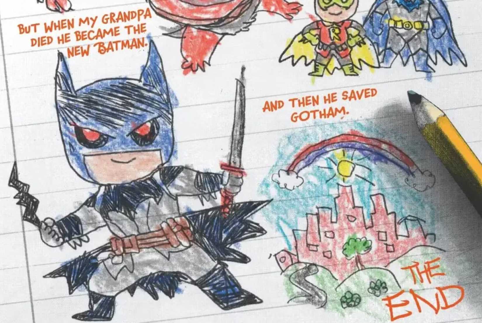 DAMIAN WAYNE'S BATMAN SAVES GOTHAM