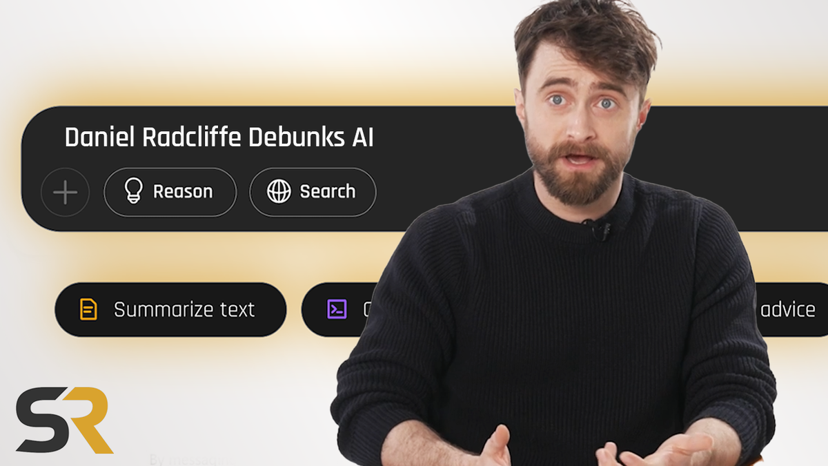 Daniel Radcliffe Talks Directing & The Fall And Rise Of Reggie Dinkins Star While Debunking AI