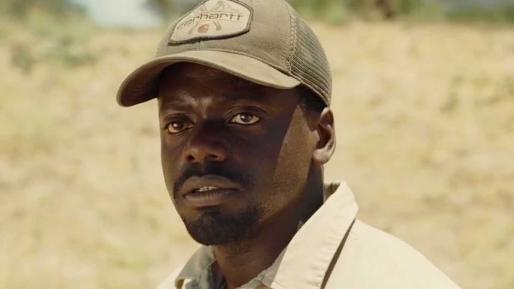 daniel kaluuya as oj haywood looking perturbed in nope