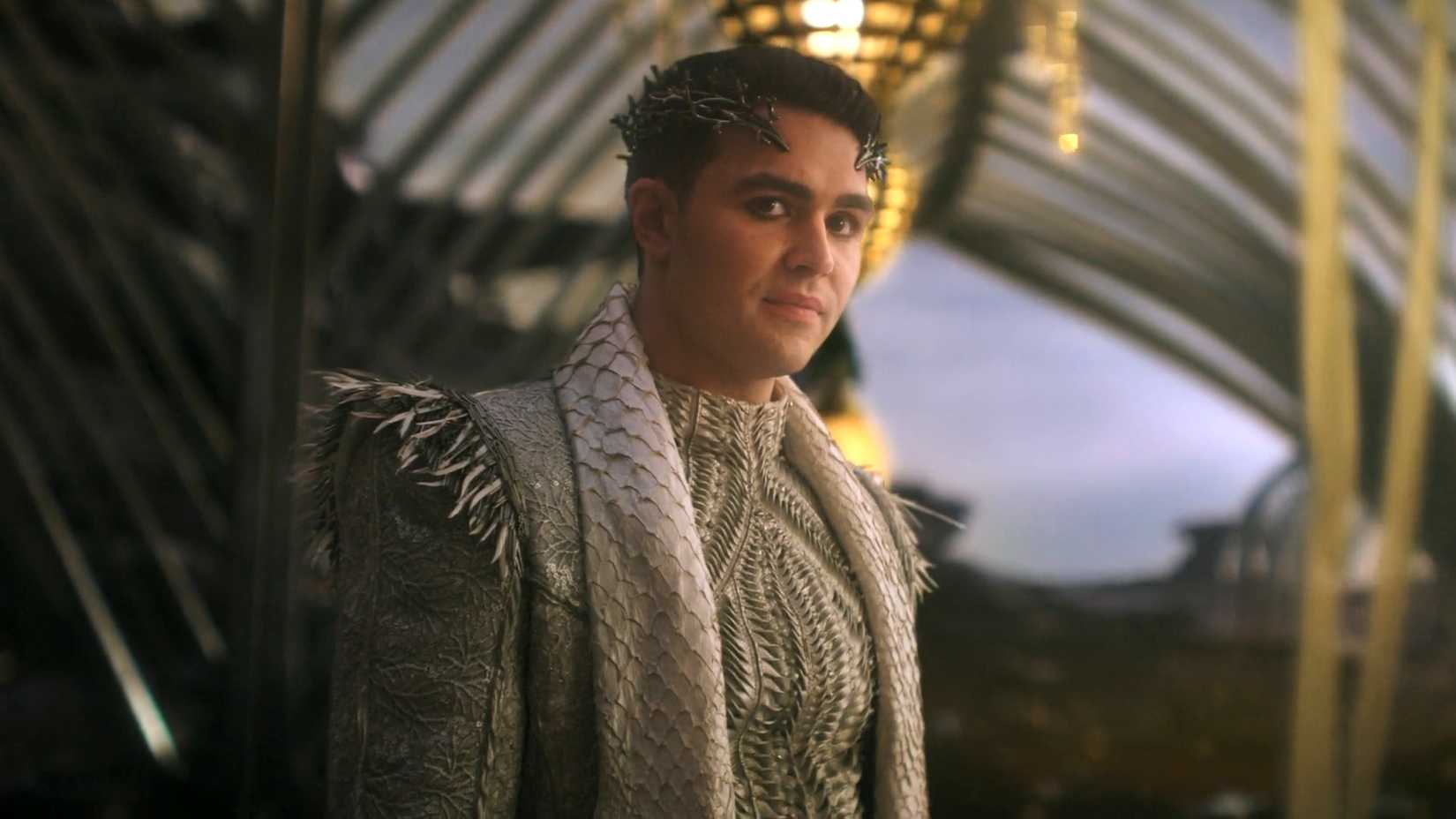 darem gives up being king