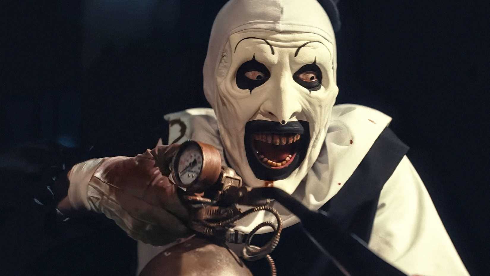 david howard thornton as art the clown in terrifier 3