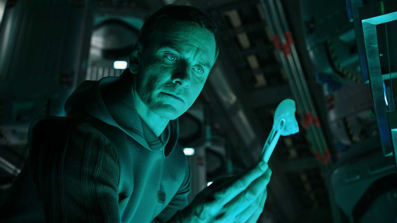 The 7 Smartest Characters In The Alien Franchise, Ranked By Survival Strategy 3 David looks at an embryo in Alien: Covenant