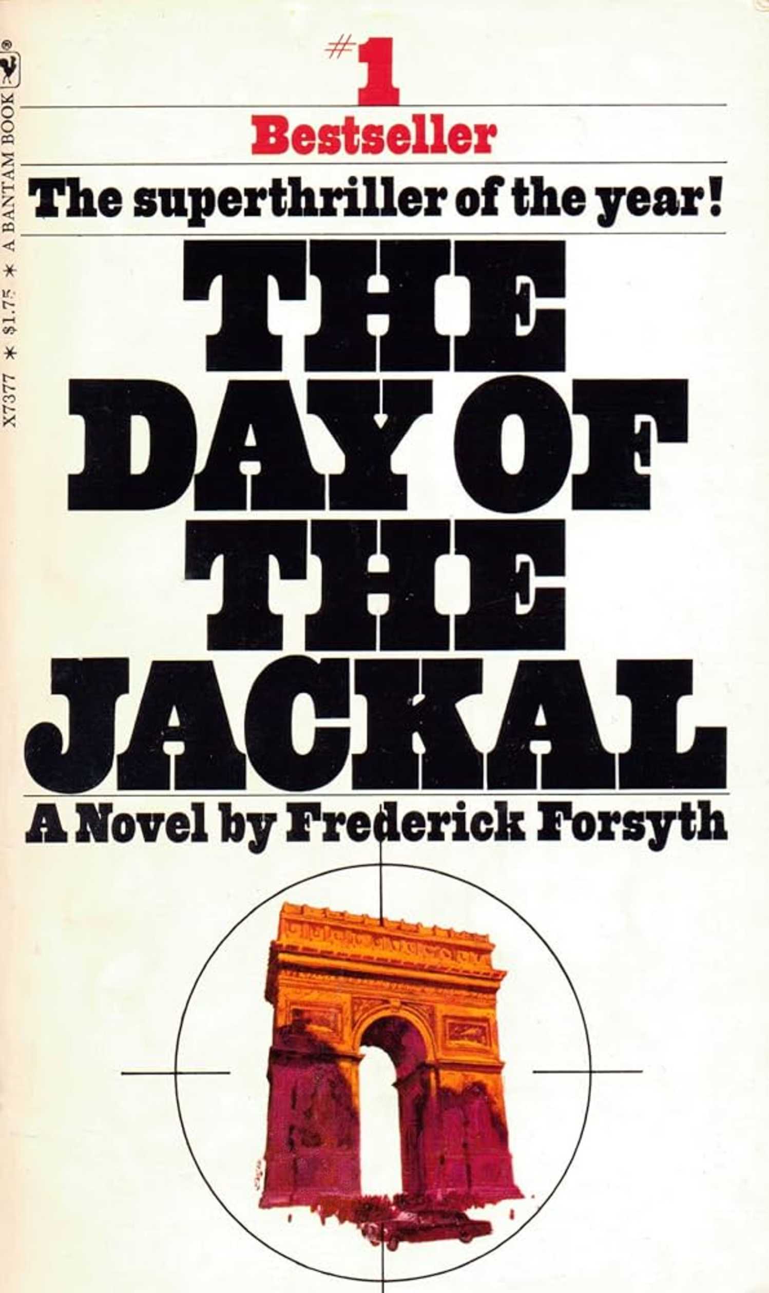 Capa do livro O Dia do Chacal