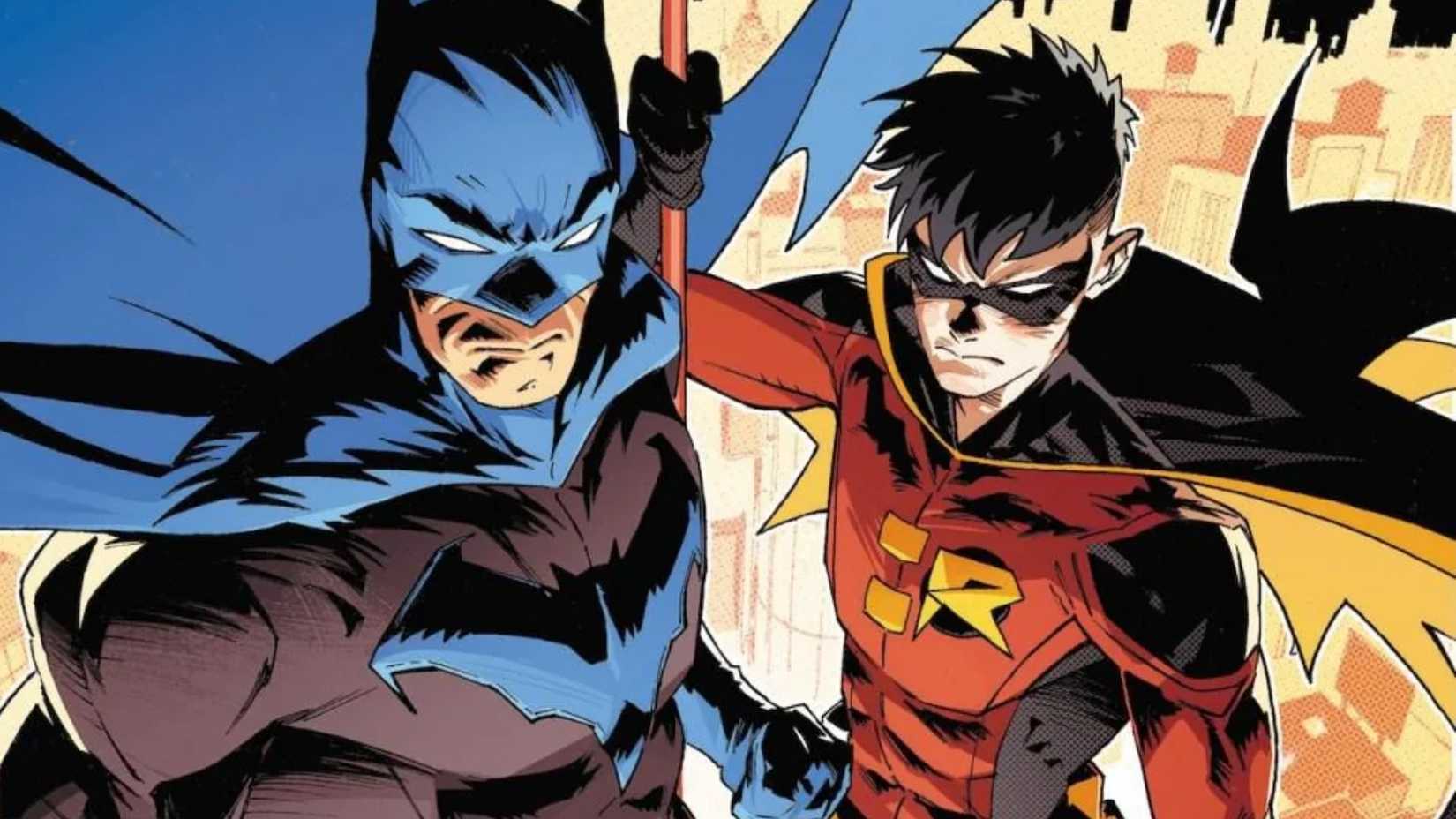 DC Comics Batman und Tim Drake Robin
