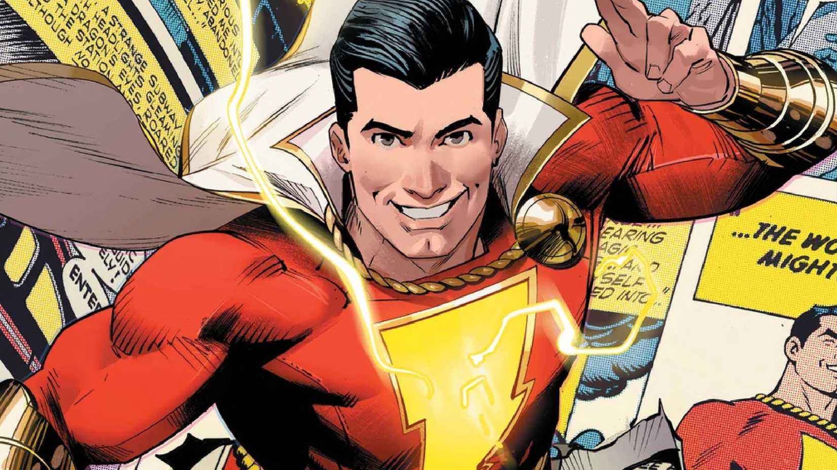 DC-HELD SHAZAM