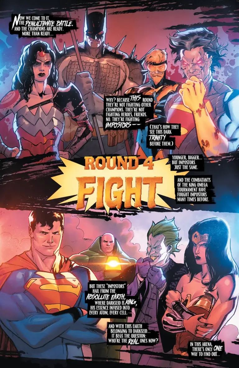 The Joker's Gets A Power Upgrade From Darkseid In DC Comics