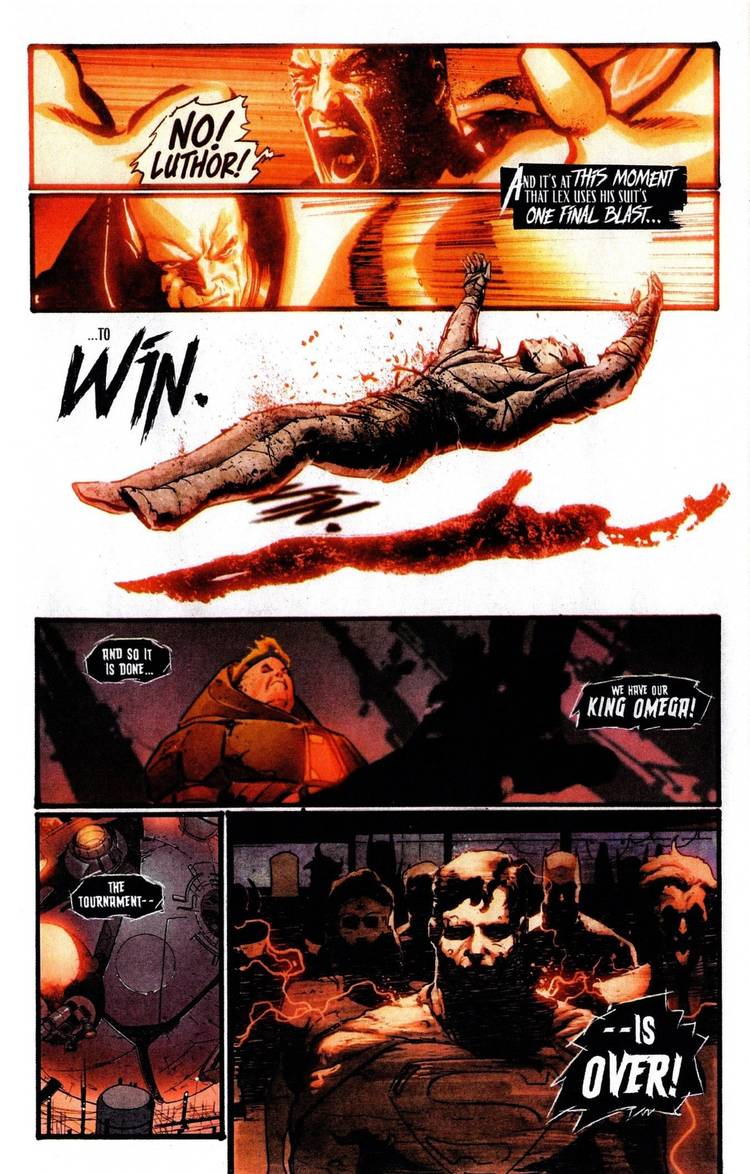 DC KO #4 Lex luthor kills Superman 2