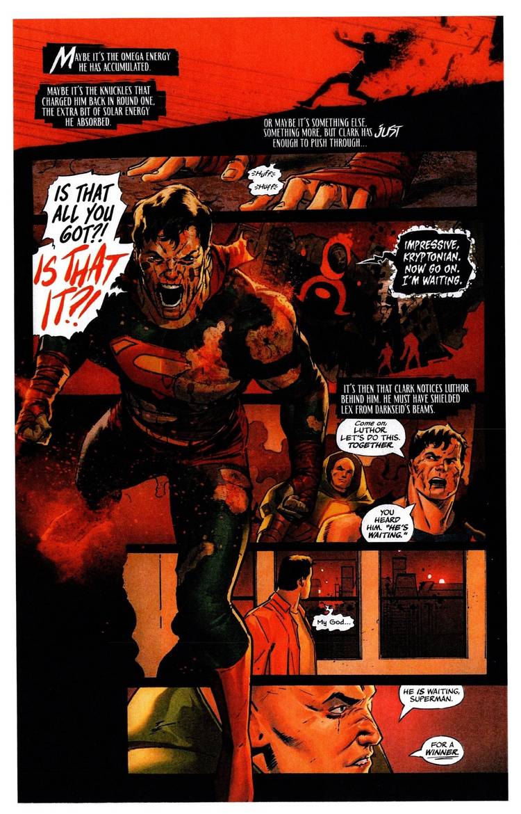 DC KO #4 Lex luthor kills Superman