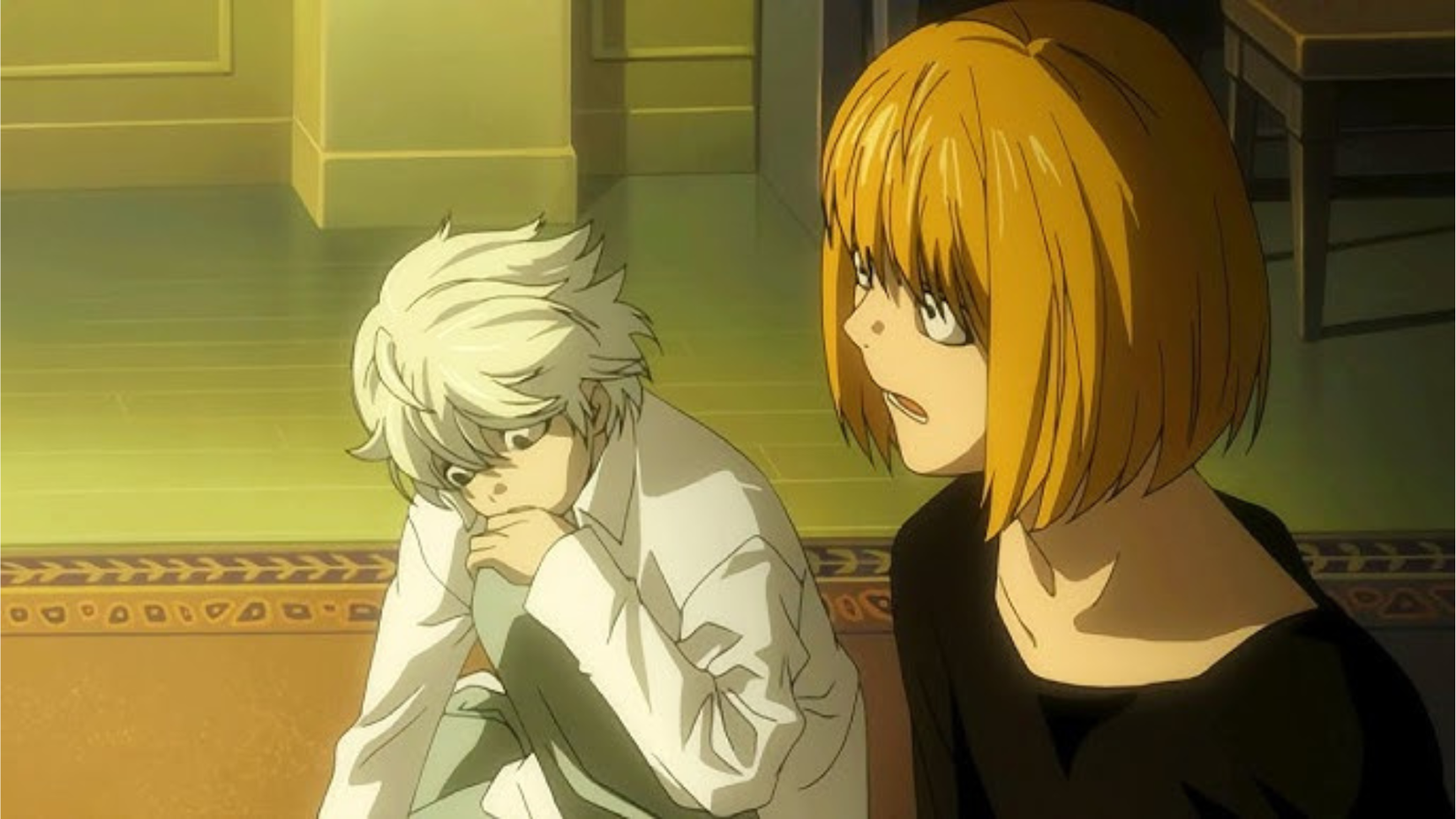 Death Note Mello und Near