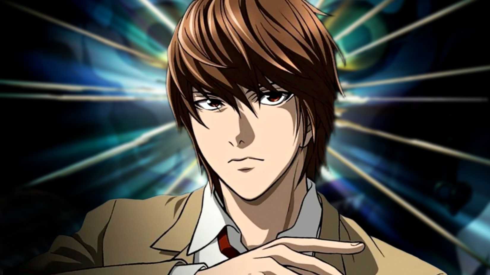 Light Yagami e Ryuk em Death Note