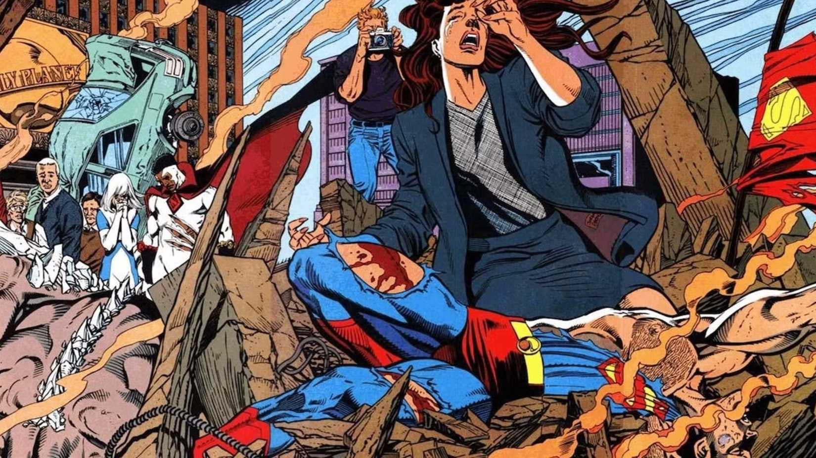 Superman nel DCU: perché James Gunn dovrebbe evitare “La morte di Superman”