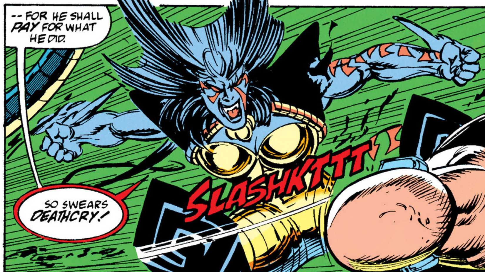 Todesschrei in den Rächern