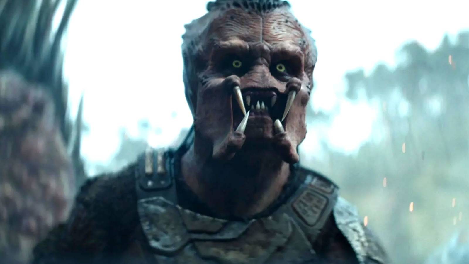 Design und Einführung von Deks Mutter in der Fortsetzung von Predator: ...