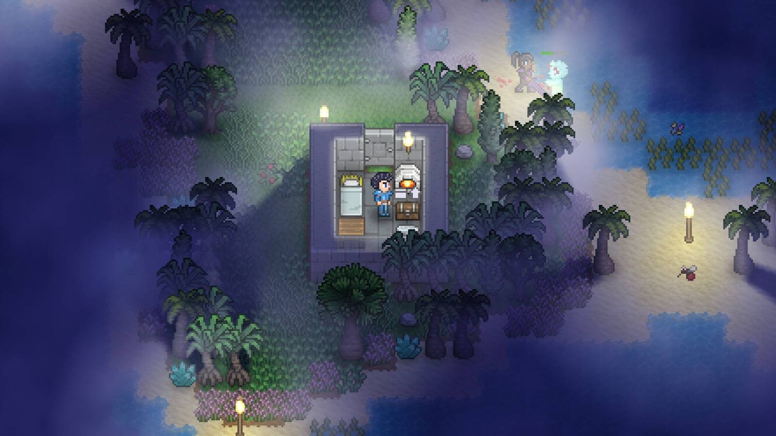 Delverium: Погрузитесь в мир, где Minecraft встречает Stardew Valley — пробуйте бесплатную демо-версию прямо сейчас