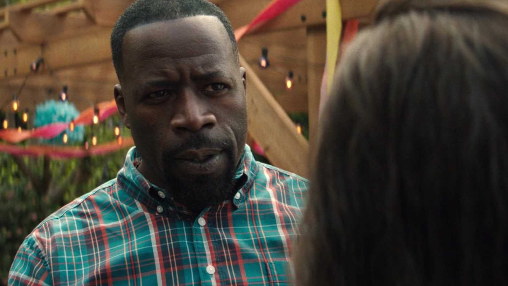 Demetrius Grosse als Eric Williams in Wonder Man