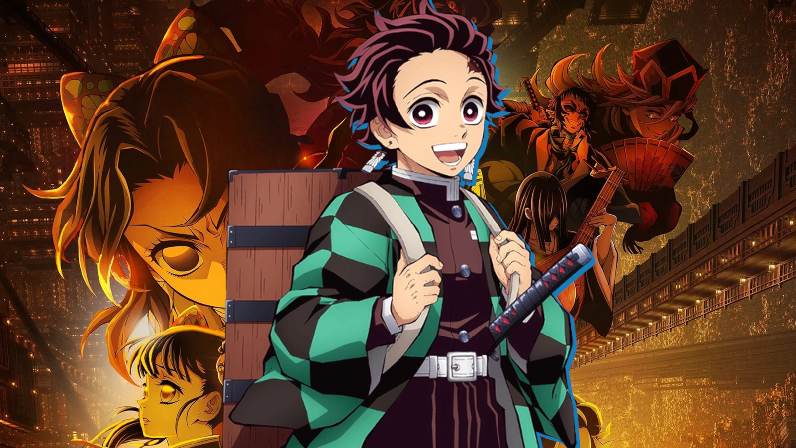 Crunchyroll Officially Confirms Demon Slayer Infinity Castle Streaking Date