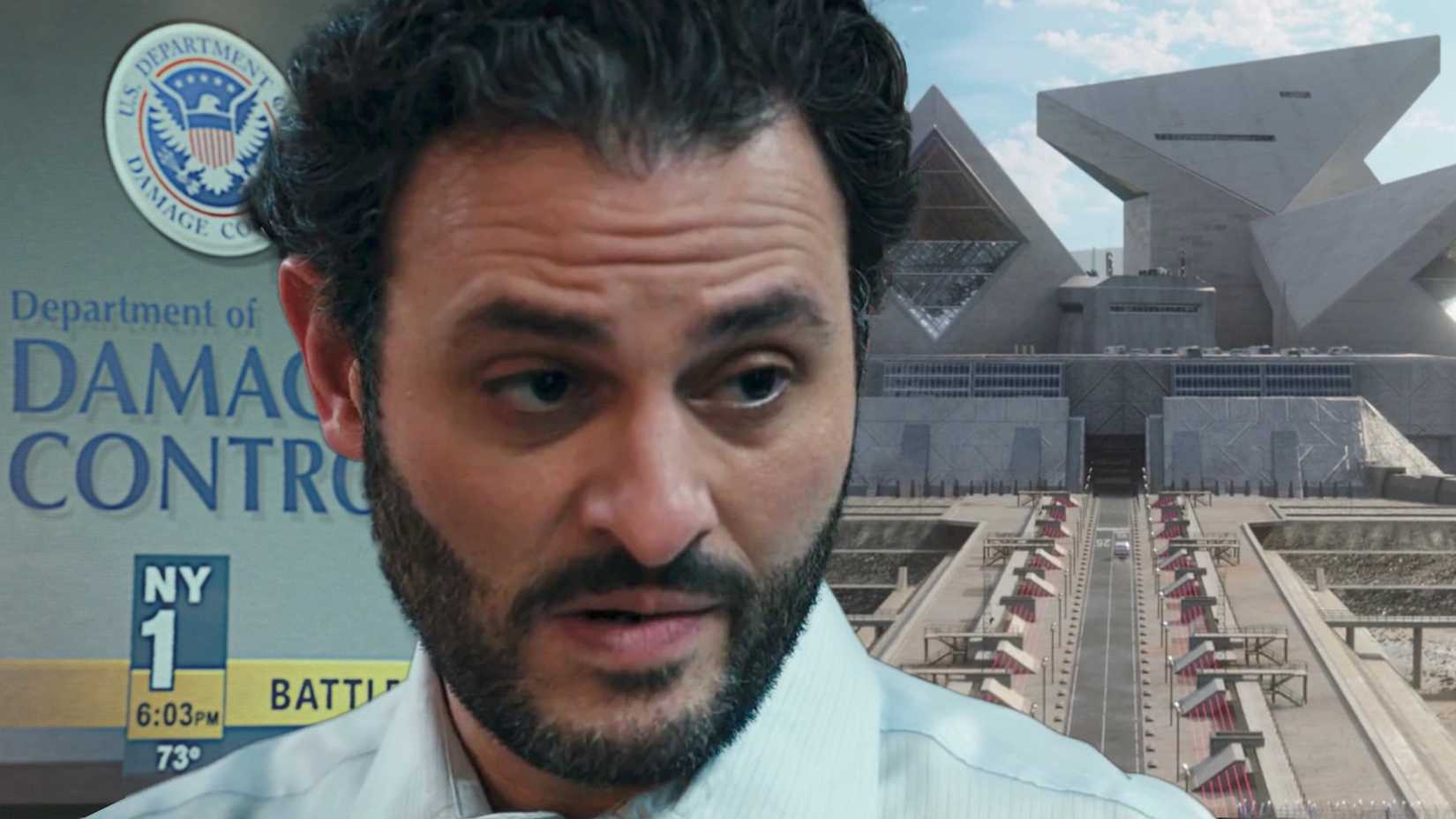 Benutzerdefiniertes MCU-Bild der Abteilung Schadensbegrenzung