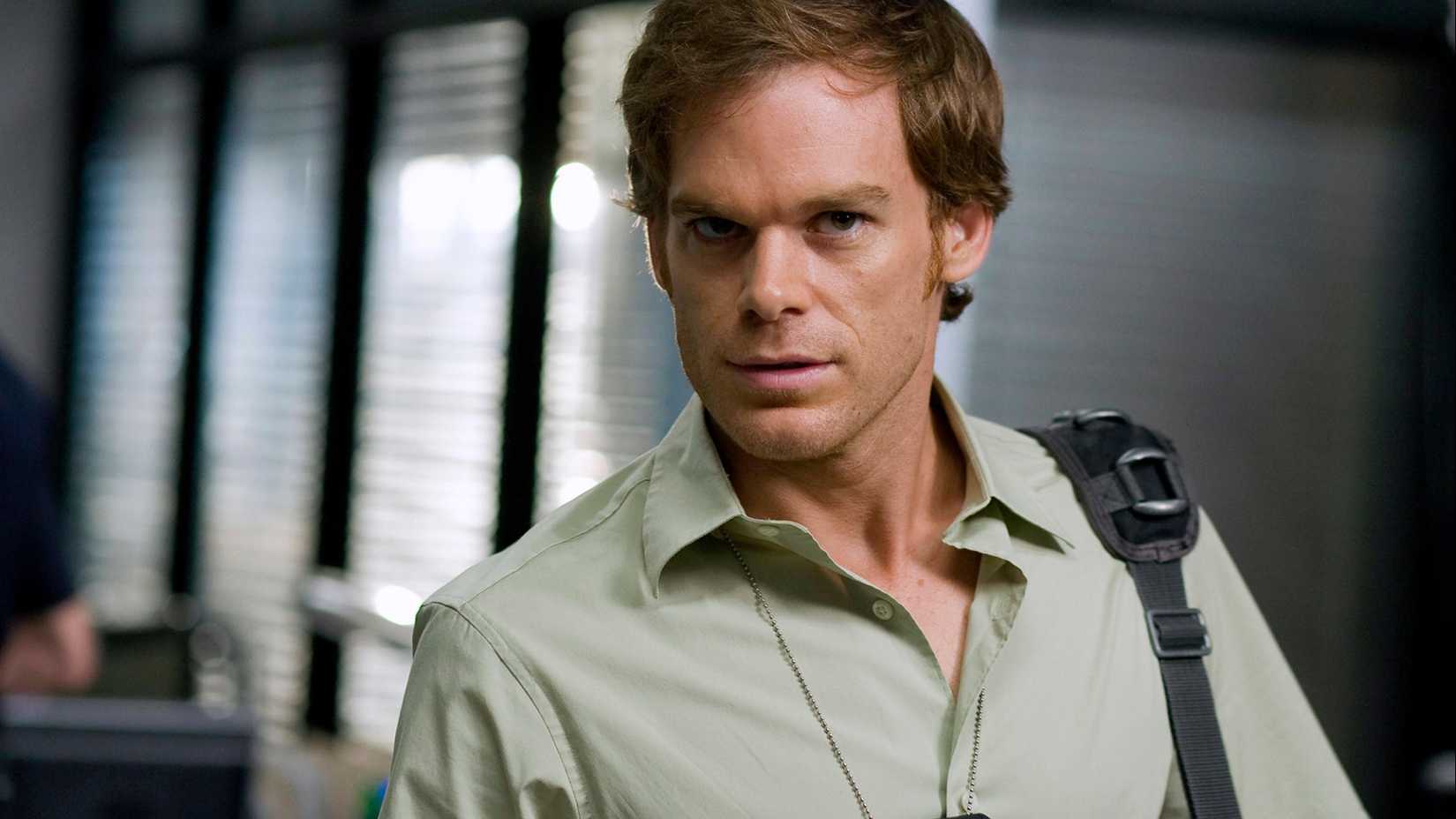 Michael C. Hall como Dexter Morgan.