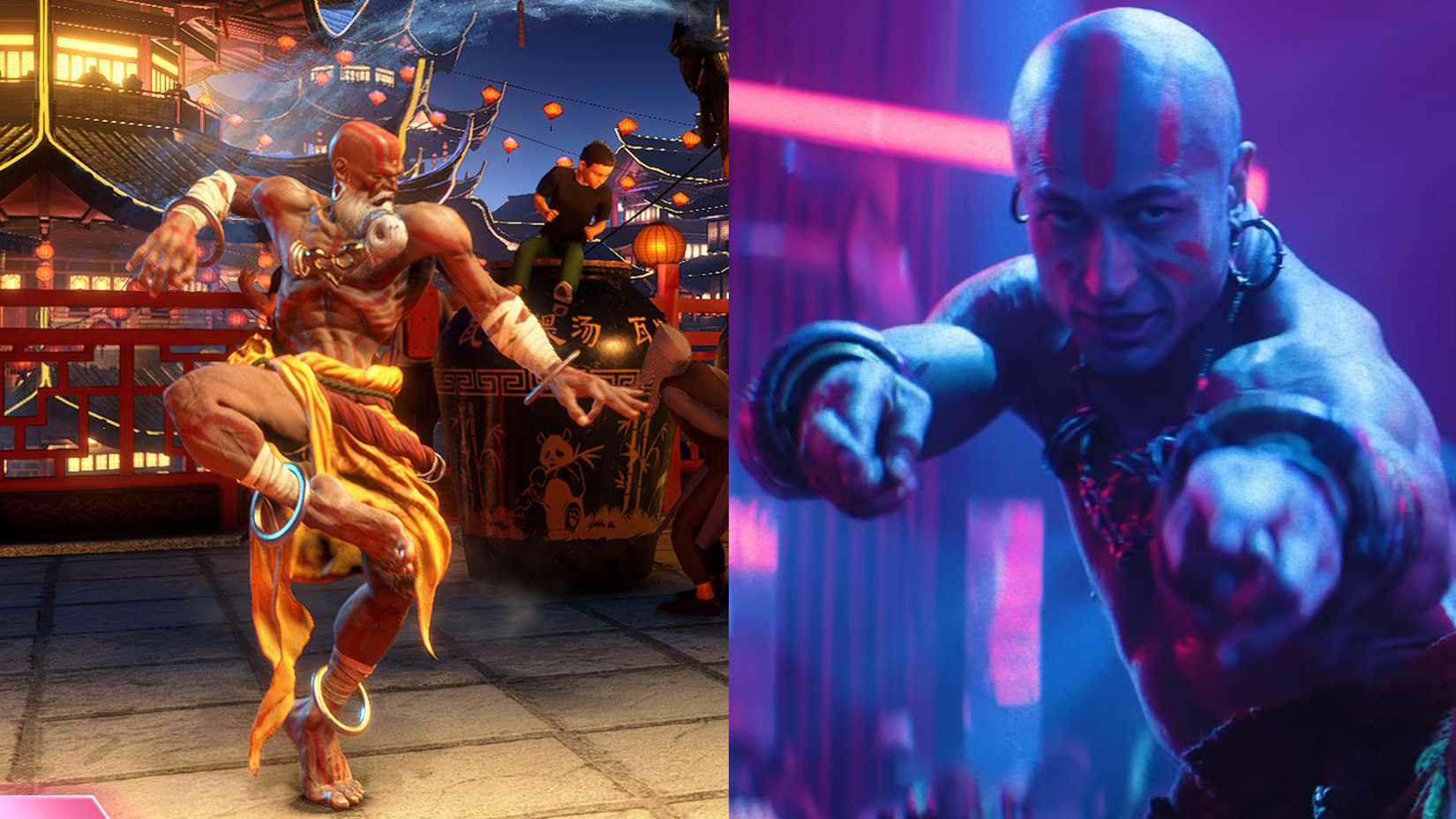 Dhalsim no trailer do filme Street Fighter