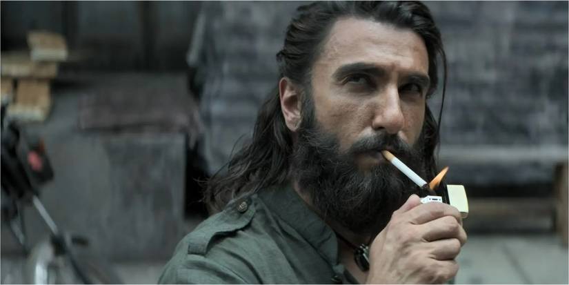 Cena do filme indiano Dhurandhar