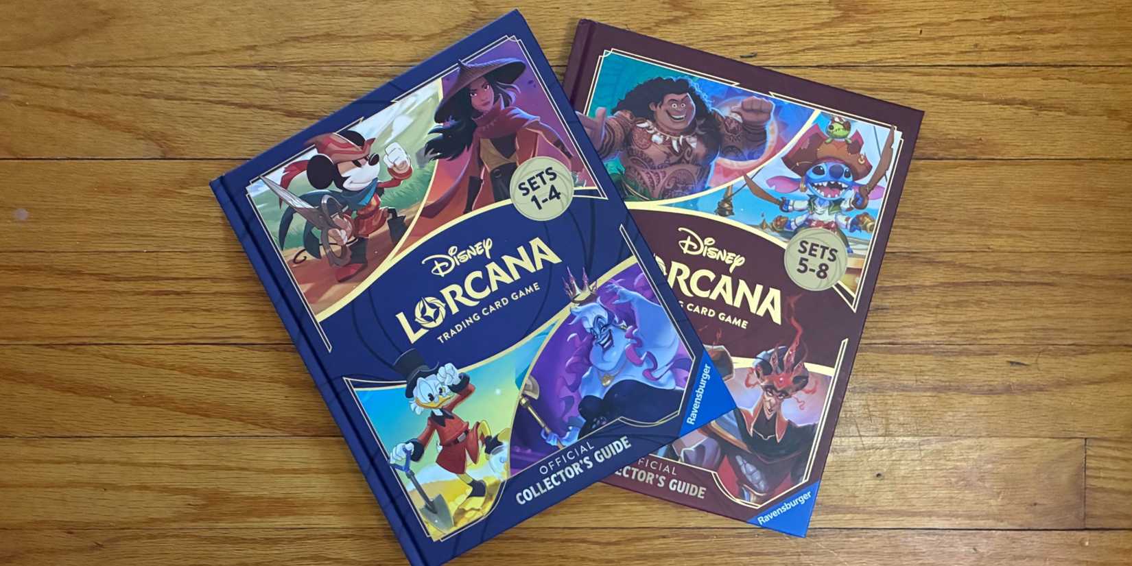 Disney Lorcana Collectors Guide books