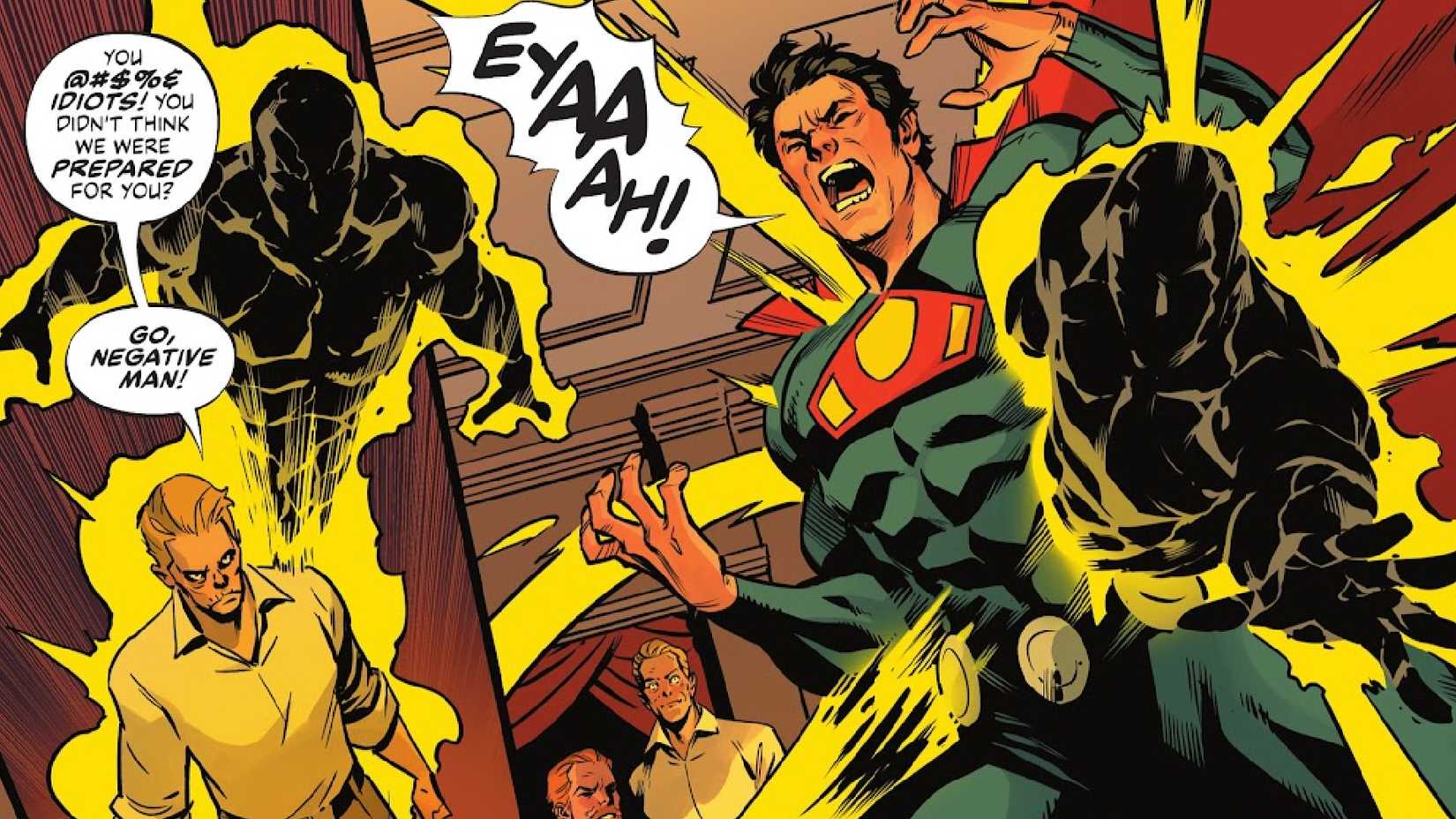 doom patrol's negative man beats ultraman