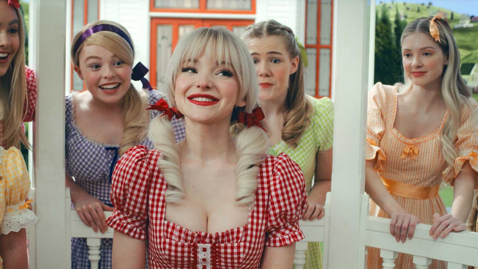 Dove Cameron in Schmigadoon.