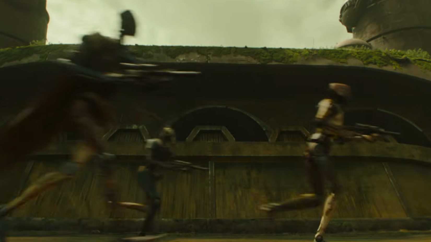 Droides no trailer de The Mandalorian & Grogu