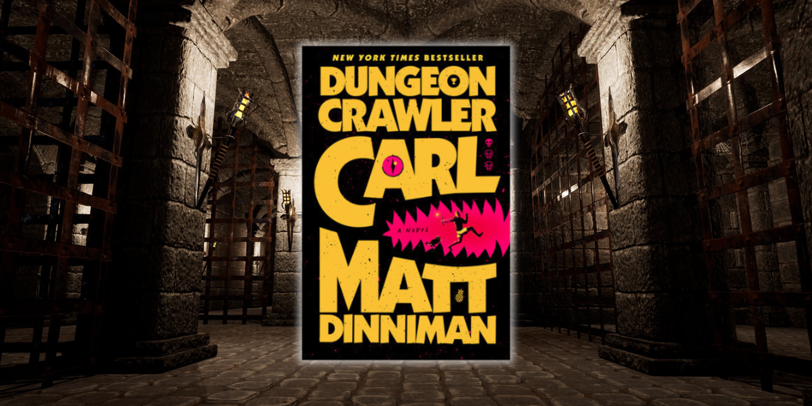 Dungeon Crawler Carl by Matt Dinniman books featured image