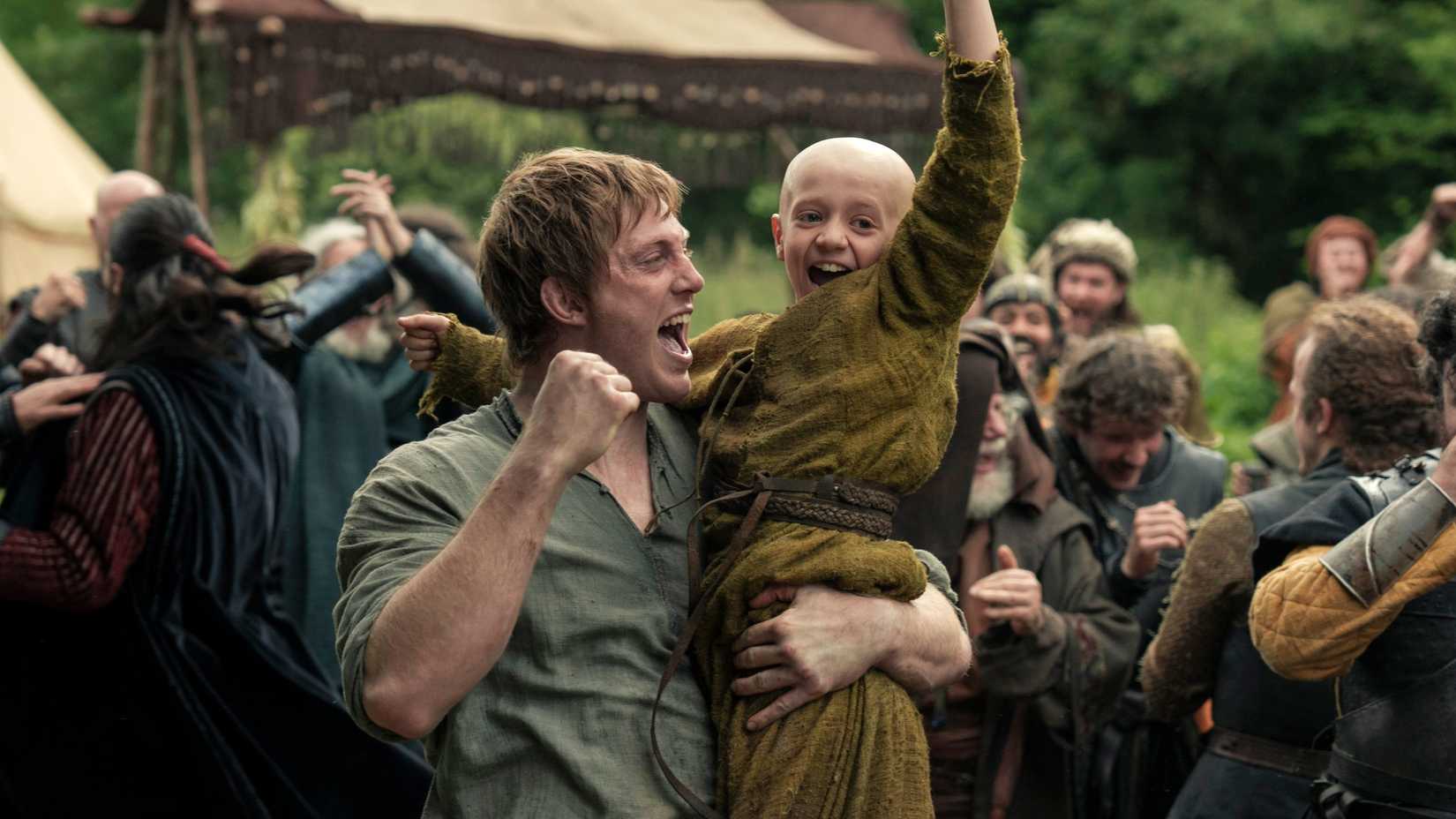 Dunk and Egg in Knight of the Seven Kingdoms