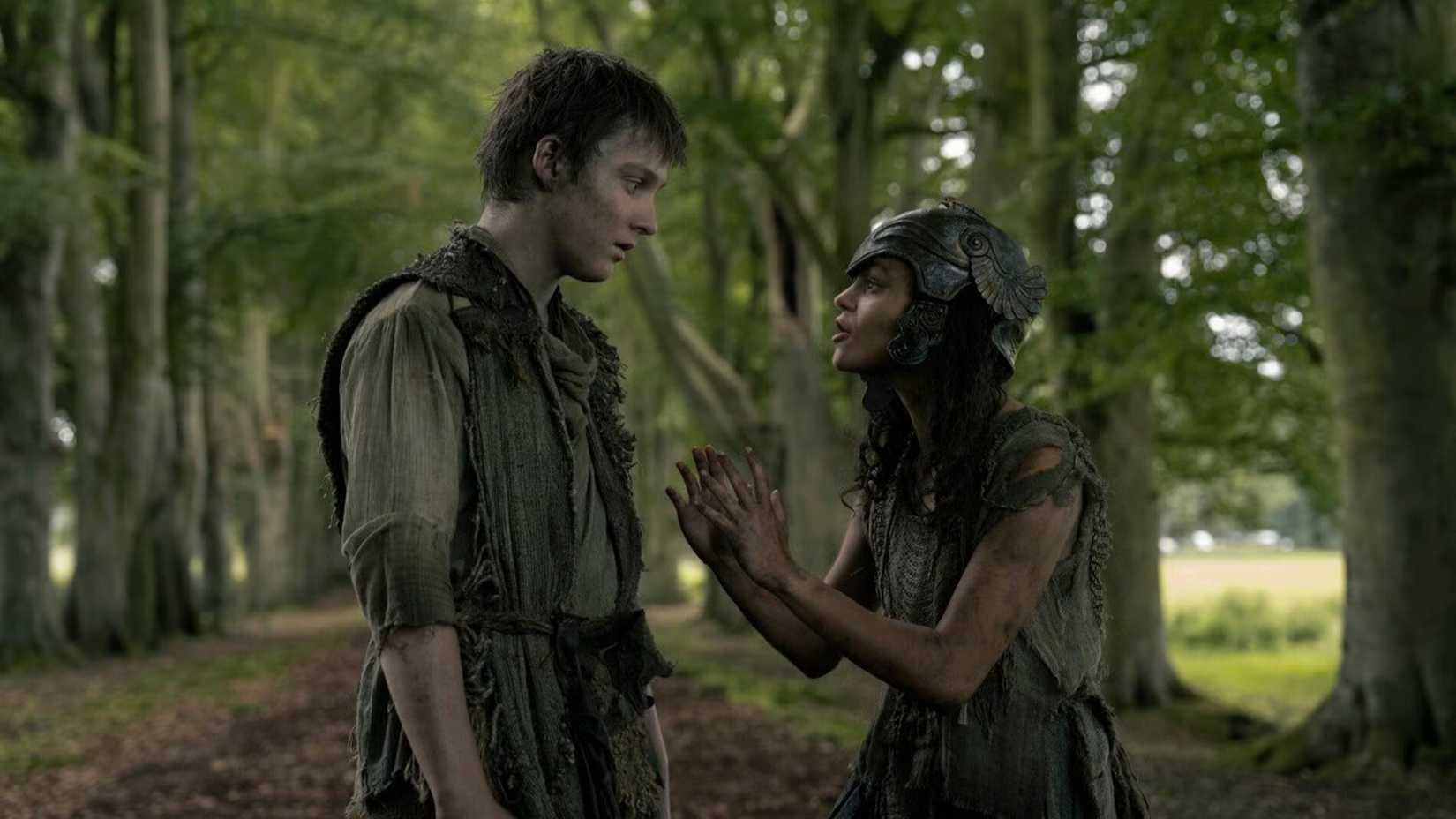 Dunk und Rafe in „Ein Ritter der sieben Königreiche“ (1)